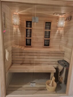 Interiérová sauna - 3