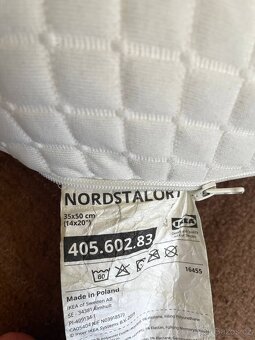 Ikea anatomicky polštář NORDSTALORT - 3