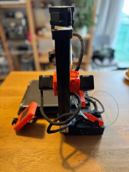 Prusa Mini+ se senzorem filamentu, 3 trysky a 2 tisk.platy - 3