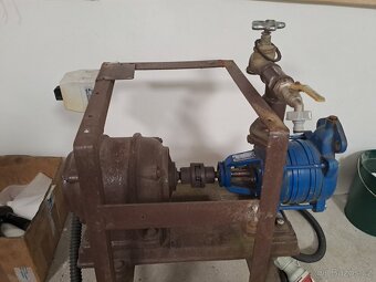 Čerpadlo sigma s elektromotorem . - 3