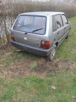 Fiat Uno MPI+veškeré doplňky Abarth - nárazníky, spoilery... - 3