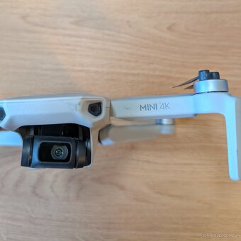 DJI Mini 4K – poškodeny gimbal - 3