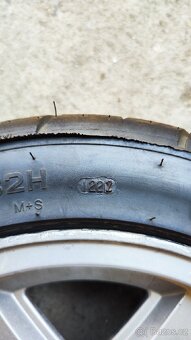 ALU 4x100 R15 + semislicky - 3