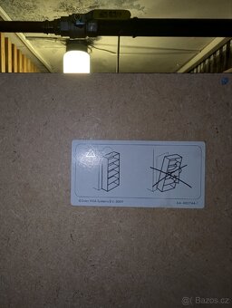 IKEA knihovny 2x - 3