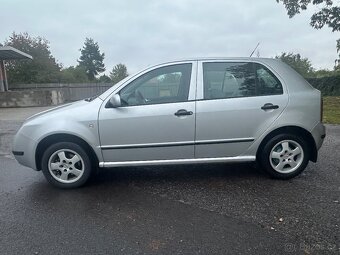 Skoda Fabia 1.9 SDI rok 2001 nova stk - 3
