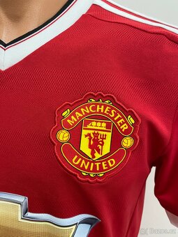 Manchester United Adidas Fotbalový Dres - 3