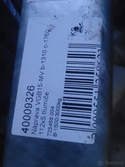 Knott vgb 15 1500kg - 3