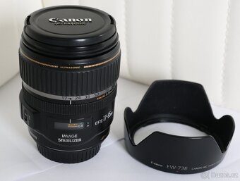 Prodám objektiv canon EF 17-85mm IS USM - 3
