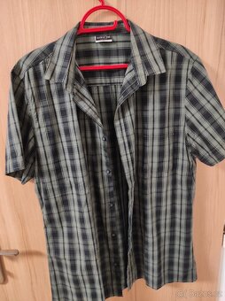 Pánská kostkovaná košile xl-alphar one - 3