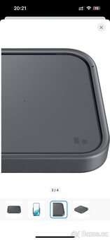 Prodám Samsung Bezdrátová nabíjecí podložka (15W) černá - 3