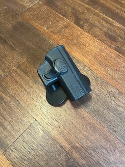 Airsoft pistole P-09 - 3