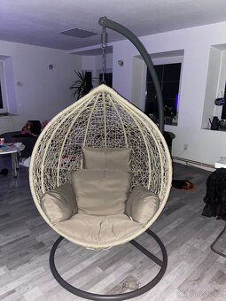 Závěsné křeslo - 3