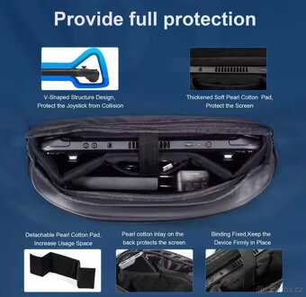 Prodám nepoužitý cestovní batoh na Handheld - 3