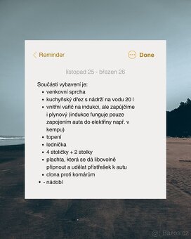 Pronajmeme obytné auto na zimu 25/26 (Volkswagen T6) - 3