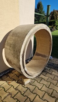 Skruž betovová 120/100x50 cm - 3