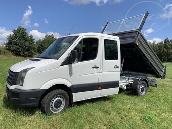 Volkswagen Crafter 2.0 TDi 7mist novy 3S sklápěč - 3