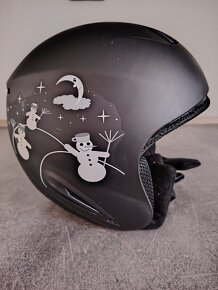 Dětská helma Sulov child sněhulák - 3