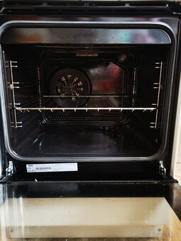 Plynový sporák AEG CKB56480BW s el. troubou - 3