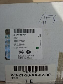 OPEL - Zadní světlo MAGNETI MARELLI | 13278791 - 3