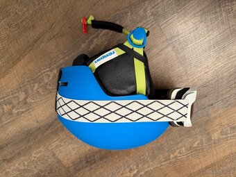 Dětská helma na lyže s brýlemi - 3