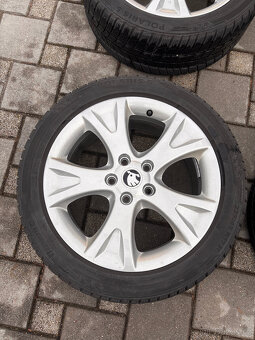 Alu 5x112 Škoda Pallas R17 - zimní sada - 3