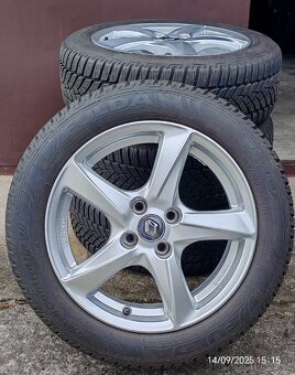 Zimni alu kola Renault Clio - 3