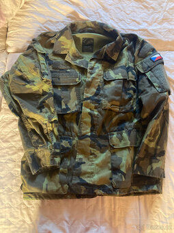 Blůza army 95 modernizovaná celoroční + kalhoty vz 95 - 3