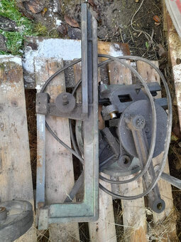 Strojni rámova pila - 3