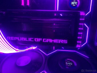 Herní PC sestava ROG, i9 13900ks, RTX 4090, Lian-Li větráčky - 3