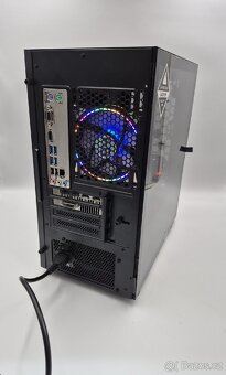 Herní PC i5-8400 / RX 580 8GB / 16GB RAM / NVMe+HDD - 3