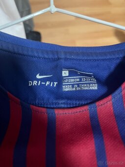 Fotbalový dres FC Barcelona domácí 2017/18 - 3