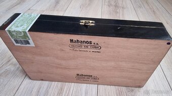 Kubánský doutník Cohiba Maduro Genios - box 25ks - 3