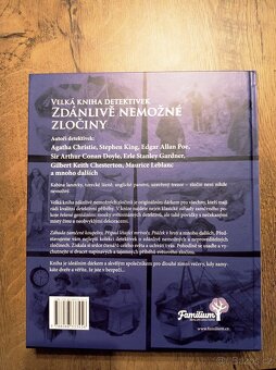 Zdánlivě nemožné zločiny - velká kniha detektivek - 3