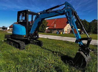 Minibagr Digger D4000, bagr, rypadlo, podkop, minirypadlo, b - 3