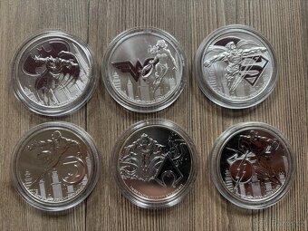 1oz stříbrná mince DC Comics Niue Batman 2021 - 3