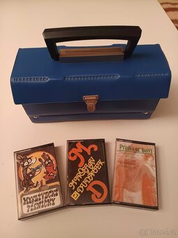 Magnetofonové kazety - originální - 3
