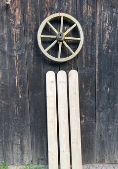 Dřevo- Plotová modřínová prkna plotovka plaňky na plot - 3