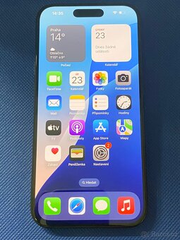 iPhone 15Pro 256GB Black Titanium - 3