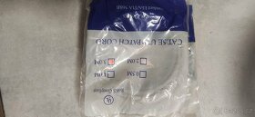 Síťové kabely IEC, UTP kabely různých délek - 3