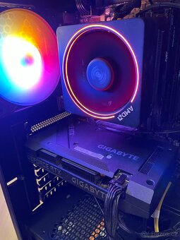 Herní stolní PC-Ryzen 5 5600x,RTX 3060 OC 12GB,32GB RAM,512G - 3