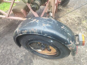 Pojízdný výsuvný žebřík - 3