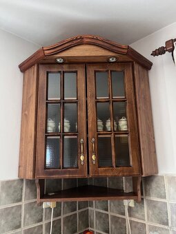 Sada dekorativních sektorových skříněk - 3