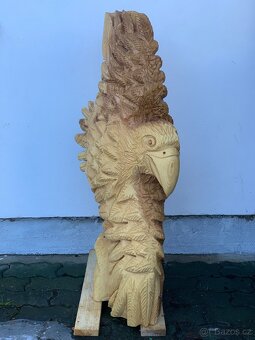 Dřevěná socha - 3