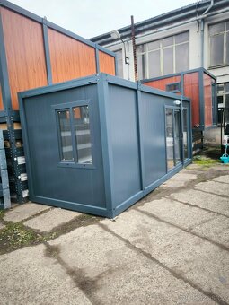 st. buňka antracit s velkým prosklením - 3