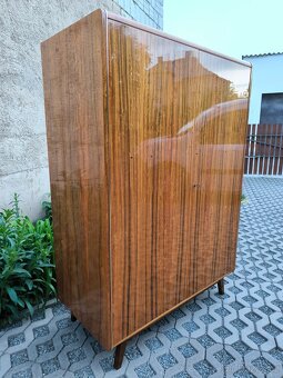 Retro šatní skříň B. Landsman a H. Nepožitek - 60. léta - 3