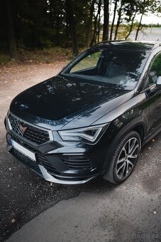 Cupra Ateca 2.0 TSI 4x4 DSG –  top stav, servis - 3