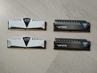 RAM DDR4 2×4; 2×8 - 3