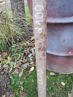 Traverza I a U po 50,- - 3