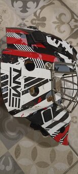 Brankářská maska Bauer - 3