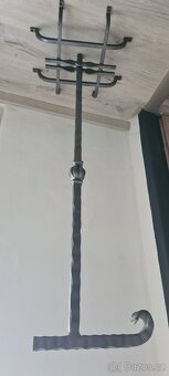 Kovaná lampa stojan - 3